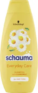 Schauma Everyday Care šampon s obsahem heřmánku pro všechny typy vlasů, 400 ml