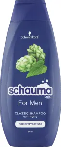Schauma Men šampon pro muže s chmelovým extraktem, 400 ml