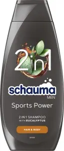 Schauma šampon Men Sports posilující, 400 ml