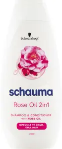 Schauma šampon a kondicionér 2v1 Rose Oil, 400 ml
