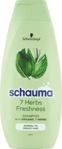 Schauma šampon 7 bylin posilující, 400 ml