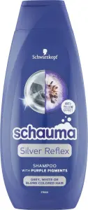 Schauma Silver Reflex šampon Cool Blonde, 400 ml