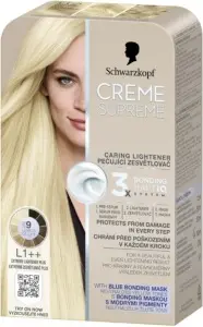 Schwarzkopf Creme Supreme barva na vlasy L1++ Etrémní zesvětlovač plus 60 ml