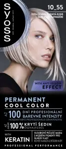 Syoss Blond barva na vlasy, 10-55 Ultra Platinová Blond