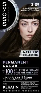Syoss barva na vlasy, kávově bronzový 3-89