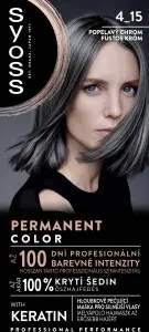 Syoss barva na vlasy, 4-15 Popelavý Chrom
