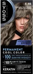 Syoss Barva na vlasy chladná tmavá blond 6_46, 50ml