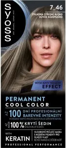 Syoss Barva na vlasy chladná střední blond 7_46, 50ml