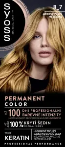 Syoss barva na vlasy, 8-7 Medově Plavý