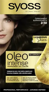 Syoss Oleo Intense olejová barva na vlasy 2-10 Černohnědý