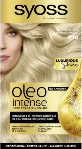 Syoss Oleo Intense barvy na vlasy, 9-10 zářivě plavý 50 ml