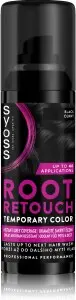 Syoss Root Retouch sprej pro dočasné zakrytí odrostů Černý, 120 ml