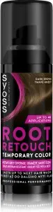 Syoss Root Retouch sprej pro dočasné zakrytí odrostů Tmavě hnědý 120 ml