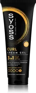 Syoss Curl 3v1 stylingový gel na vlasy 250ml