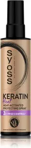 Syoss Keratin Heat sprej pro kontrolu účesu, 200 ml