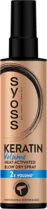 Syoss sprej pro tepelnou ochranu vlasů  Keratin Volume 200ml