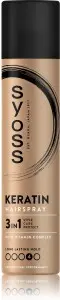 Syoss Keratin Hair Perfection, lak na vlasy, fixace 4, 300 ml
