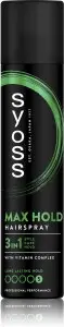 Syoss Max Hold Lak na vlasy pro mega silnou fixaci 5, 300 ml