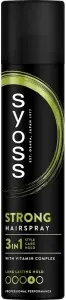 Syoss Strong 3v1 lak na vlasy 300 ml