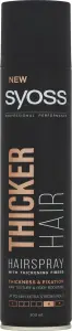 Syoss Thicker Hair lak na vlasy, 300 ml