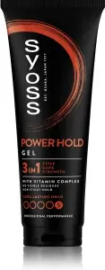 Syoss Men Power Hold tvarující gel, 250 ml