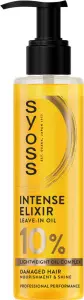 Syoss Intense Elixir bezoplachový olej pro poškozené vlasy 100ml