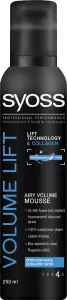 Syoss Volume Lift extra silná fixace, pěnové tužidlo, fixace 4, 250 ml
