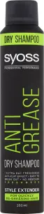 Syoss Anti Grease suchý šampon pro mastící se vlasy, 200 ml