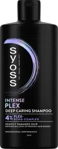 Syoss Intense Plex šampon pro silně poškozené vlasy, 440 ml