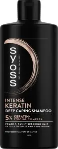 Syoss Keratin šampon pro jemné a lámavé vlasy, 440 ml