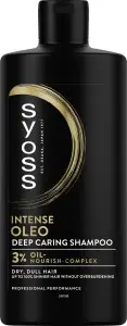 Syoss Oleo Intense šampon na suché a matné vlasy, 440 ml
