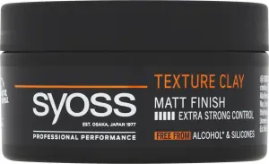 Syoss Texture Clay texturující hlína, 100 ml