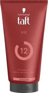 Taft Men V12 Power Gel gel na vlasy, 150 ml