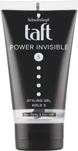 Taft gel na vlasy Power Invisible, 150 ml