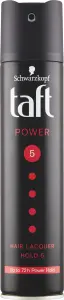 Taft Power, lak na vlasy mega silná fixace, síla fixace 5, 250 ml