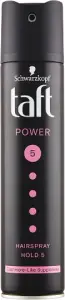 Taft Power Cashmere, lak na vlasy mega silná fixace, síla fixace 5, 250 ml