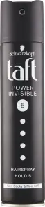Taft Invisible Power Mega Strong lak na vlasy, fixace 5, 250 ml