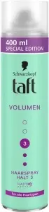 Taft lak na vlasy Volumen, fixace 3, 400 ml