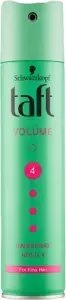Taft Volume, lak na vlasy s push-up efektem, síla fixace 4, 250 ml