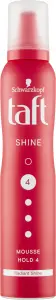 Taft Shine, pěnové tužidlo s mega silnou fixací, síla fixace 4, 200 ml