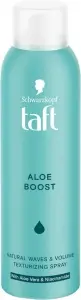 Taft Aloe Bost texturizační sprej na vlasy 150 ml