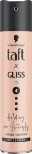 Schwarzkopf Taft Gliss Holding me Strongly lak na vlasy, 250 ml