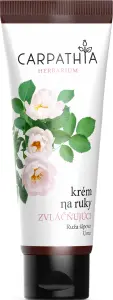CARPATHIA Herbarium krém na ruce šípková růže a urea 75 ml