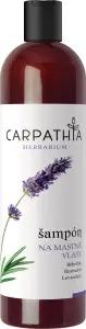 CARPATHIA Herbarium šampón na mastné vlasy 350 ml