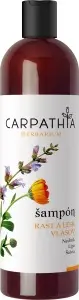CARPATHIA Herbarium šampón na růst a lesk vlasů 350 ml