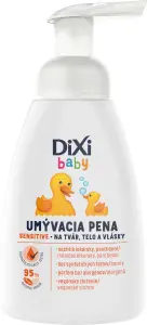 Dixi Baby mycí pěna sensitive na obličej, tělo a vlásky, 250 ml Dixi Baby mycí pěna sensitive na obličej, tělo a vlásky, 250 ml