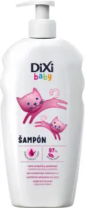 Dixi Baby dětský šampon, 500 ml