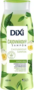 Dixi šampon s čajovníkovým olejem na mastné vlasy, 400 ml