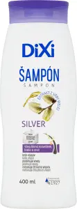 Dixi Silver šampon na světlé vlasy, 400 ml