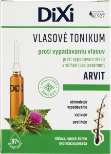Dixi Arvit vlasové tonikum proti vypadávání vlasů, 7× 10 ml